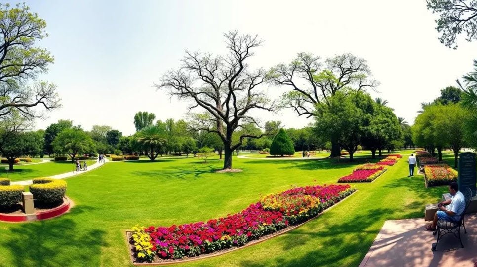 Botanical Garden UAF(PARS), Faisalabad, Pakistan, Pakistan